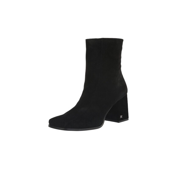 Sam Edelman Women's Mayla Boots Size 5.5M Black Suede - Picture 2 of 10